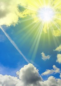 Terdedah kepada sinaran matahari,debu dan radikal bebas